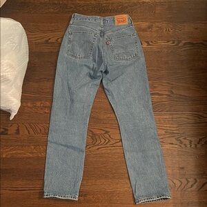 Women’s Levi’s 501 jeans